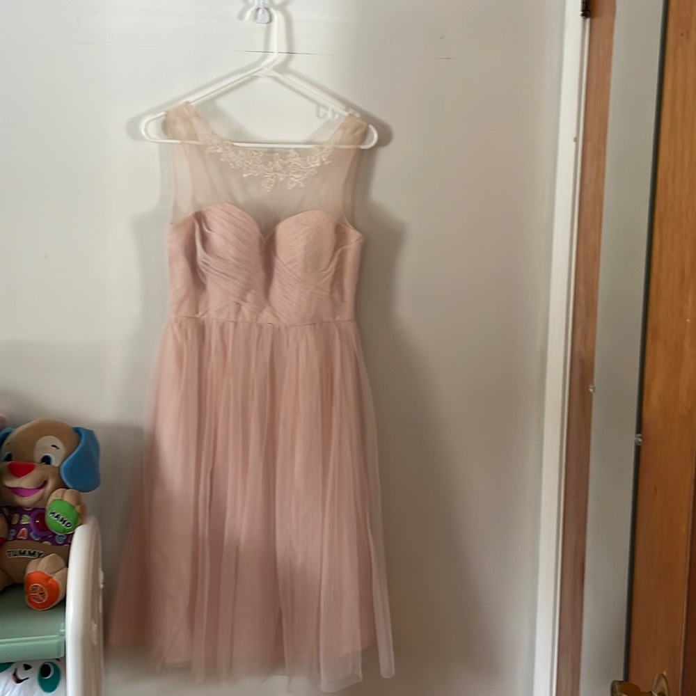 Soft pink dress from BDLHN